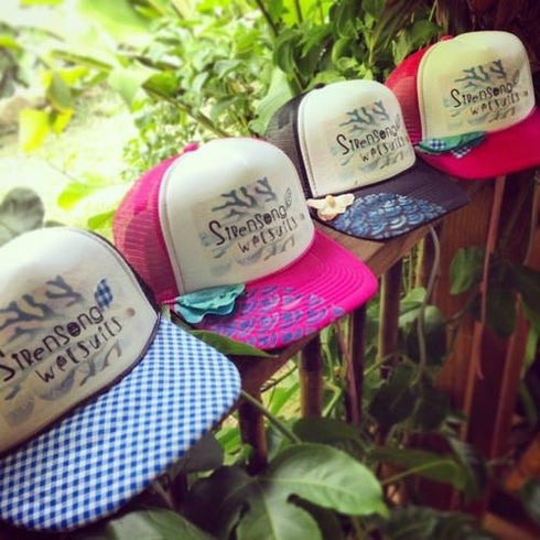 Sirensong Classic Trucker Surf Hat